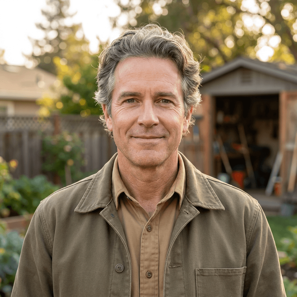 Marcus Johnson reviewing his DFU progress on Diabetech mobile app