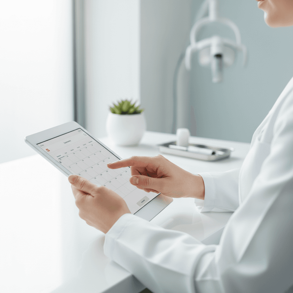 Secure communication between patient and healthcare provider