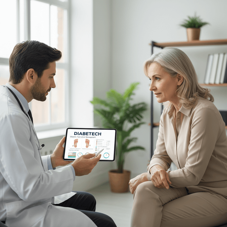Dfu Management Diabetech - Diabetic Foot Ulcers Management Platform